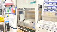 友愛薬局　南柏店の無菌調剤室完備