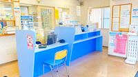 友愛薬局　南流山店の受付/カウンター