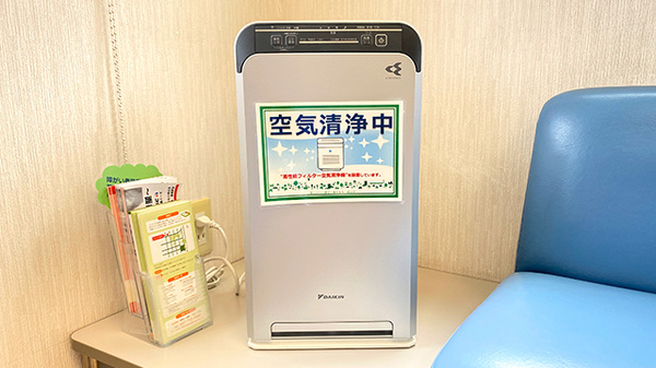 友愛薬局　南流山店の感染予防対策