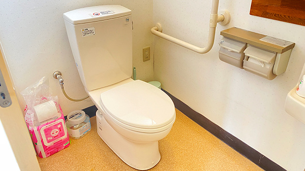 友愛薬局　南流山店のお手洗い