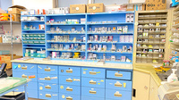 友愛薬局　南流山店の薬棚