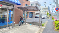 友愛薬局　南流山店の駐輪場
