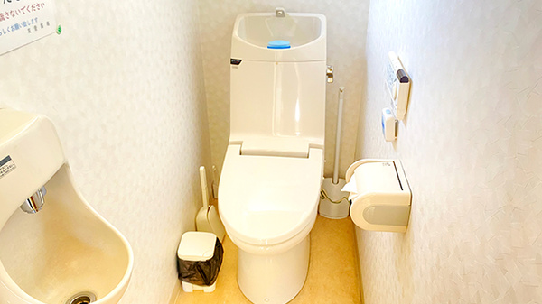 友愛薬局　みらい平店のお手洗い