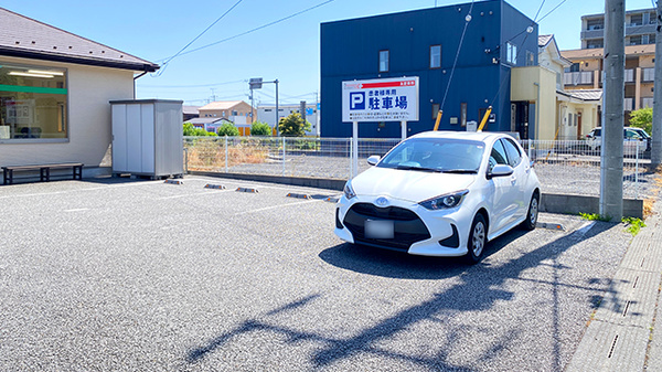 友愛薬局　みらい平店の駐車場