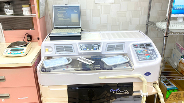 友愛薬局　ひたちなか店の調剤器具