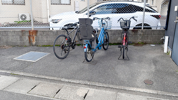 サクラ調剤薬局　早良店の駐輪場