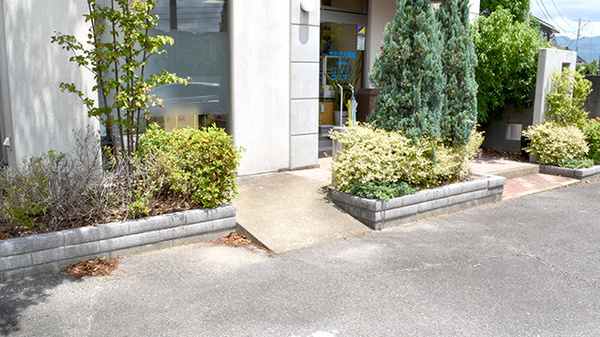 バリアフリー設備