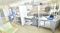 ドラッグイレブン薬局千代田店の受付/カウンター