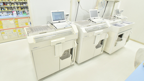 ドラッグイレブン薬局築城店の調剤器具