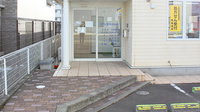 リフレ薬局　多賀城店の入口