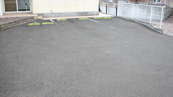 リフレ薬局　多賀城店の駐車場