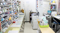リフレ薬局　上桜木店の調剤室