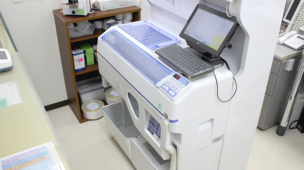 リフレ薬局　上桜木店の調剤器具