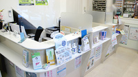 リフレ薬局　柏木店の受付/カウンター
