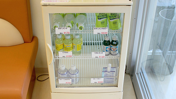 リフレ薬局　柏木店の飲食物