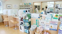 マルエ薬局　川原店の受付/カウンター
