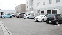 マルエ薬局　川原店の駐車場