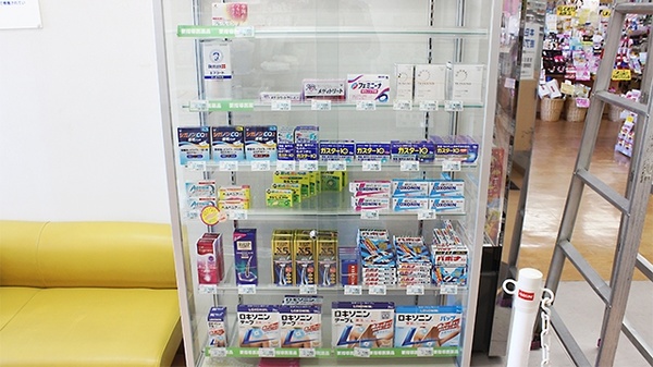 マルエ薬局　大胡店の一般医薬品