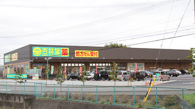 杏林堂薬局　袋井下山梨店の外観