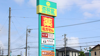 杏林堂薬局　袋井下山梨店の看板
