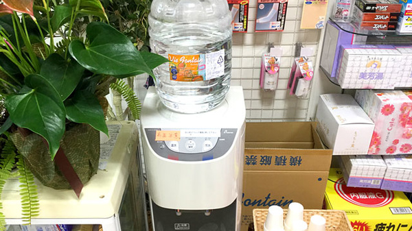 青山薬局　古曽部店のフリーサービス