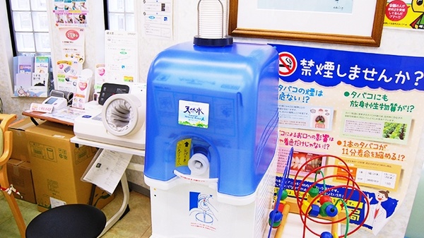青山薬局　一番町店のフリーサービス