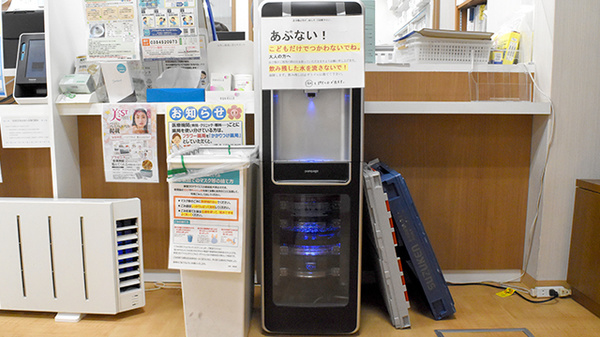 フラワー薬局代々木上原店のフリーサービス