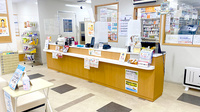 フラワー薬局中村橋駅前店の受付/カウンター