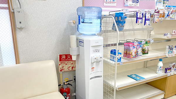 フラワー薬局中村橋駅前店のフリーサービス