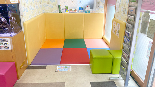 フラワー薬局中村橋駅前店のキッズ用設備