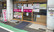 フラワー薬局貫井店の入口