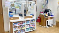 フラワー薬局貫井店の受付/カウンター