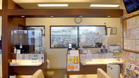 フラワー薬局横浜本牧店の受付/カウンター