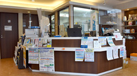 フラワー薬局八柱駅前店の受付/カウンター