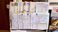 フラワー薬局八柱駅前店の冊子