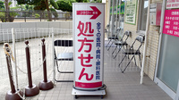 フラワー薬局八柱駅前店の看板