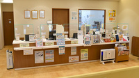 フラワー薬局千葉ニュータウン中央店の受付/カウンター