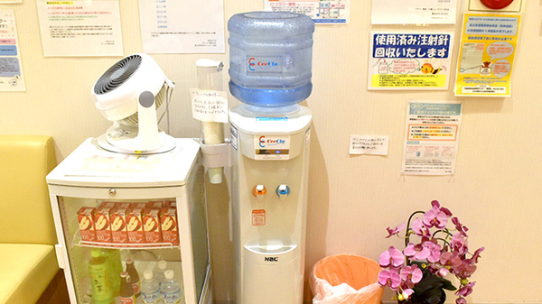 フラワー薬局千葉ニュータウン中央店のフリーサービス