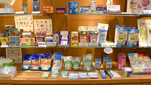 フラワー薬局千葉ニュータウン中央店の一般医薬品