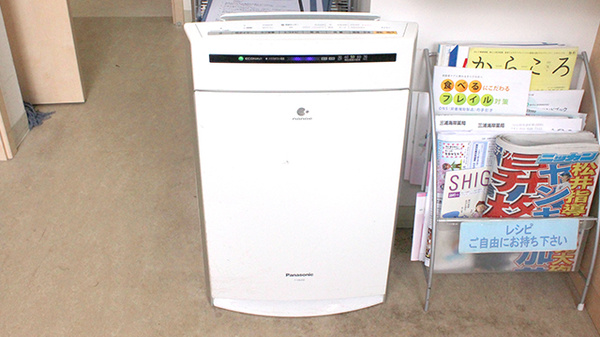 三浦海岸薬局の感染予防対策