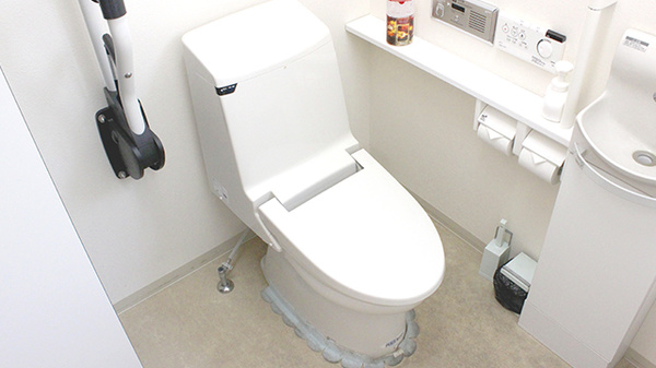 三浦海岸薬局のお手洗い