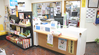 村源薬局の受付/カウンター