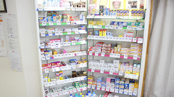 村源薬局の一般医薬品