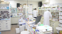 村源薬局の調剤室