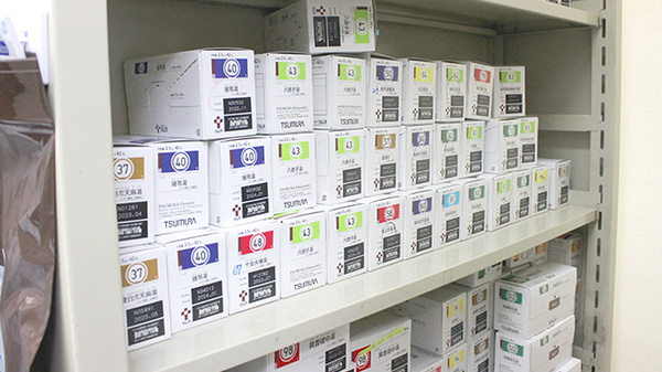 横浜調剤薬局の漢方薬