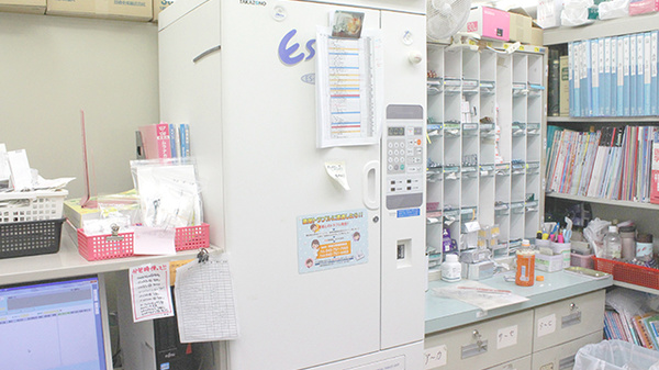 横浜調剤薬局の調剤器具