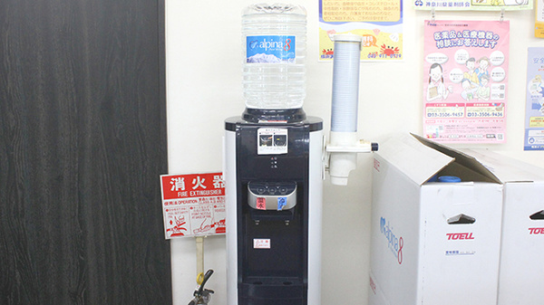 横浜調剤薬局　荏田店のフリーサービス