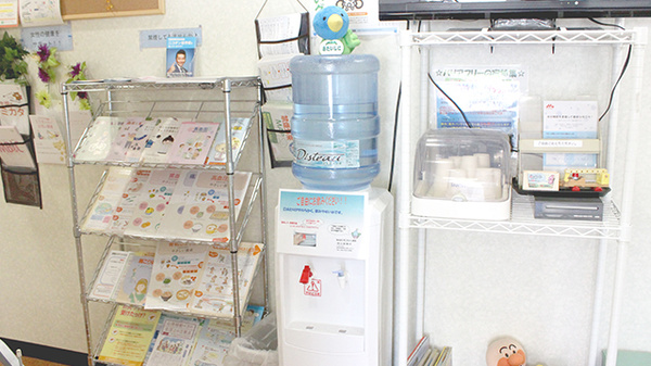 江田駅前薬局のフリーサービス
