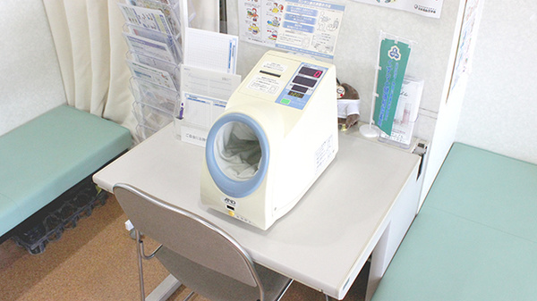 江田駅前薬局の血圧計