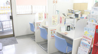 横浜菊名薬局の受付/カウンター